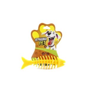 Рибка Denta Fish M 16 см. Жовта