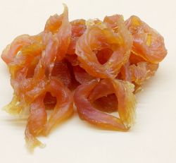 Кільця курячі з вяленого мяса курки 200 гр 