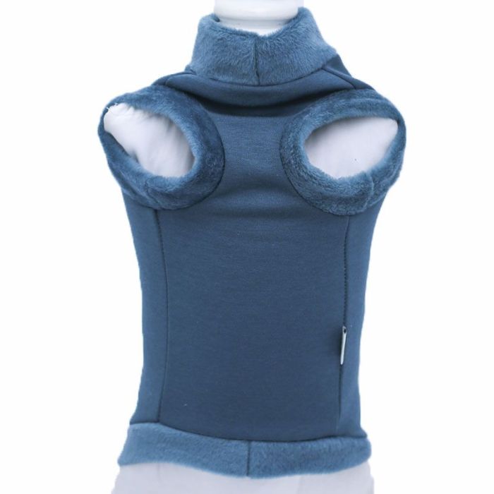 Толстовка для котів Барсик трикотаж на хутрі 3 (А32  В38см)