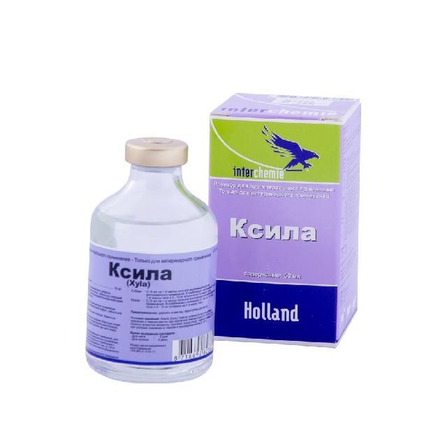 Ксила-седативний препарат 50 мл 