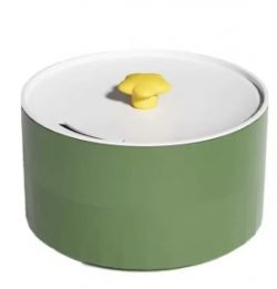 Фонтан для кішок сіро-зелений 2,5 л. 