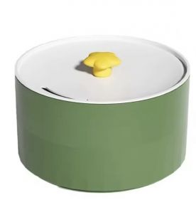 Фонтан для кішок сіро-зелений 2,5 л. 