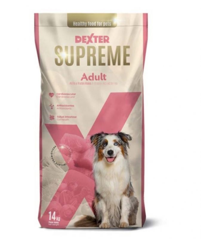 Dexter Supreme Adult Chicken Сухий корм для собак з куркою 14 кг 