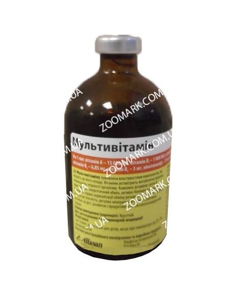 Мультивітамін Альфасан 100 мл 