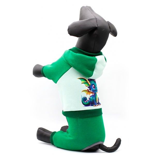 Костюм Стрілець дракон трикотаж на флісі (хлопчик) S2