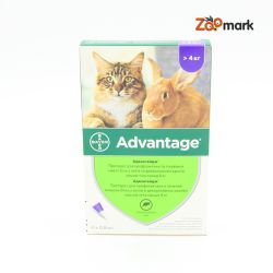 Advantage Bayer-краплі проти бліх Більше 4-х кг