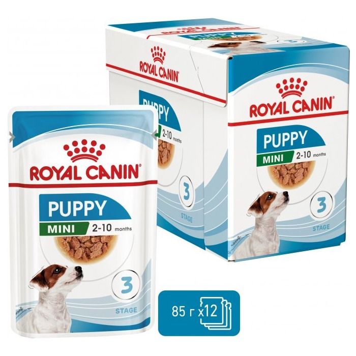 АКЦІЯ Royal Canin SHN WET XSMALL PUPPY Вологий корм для собак 9+3 до 85 г 