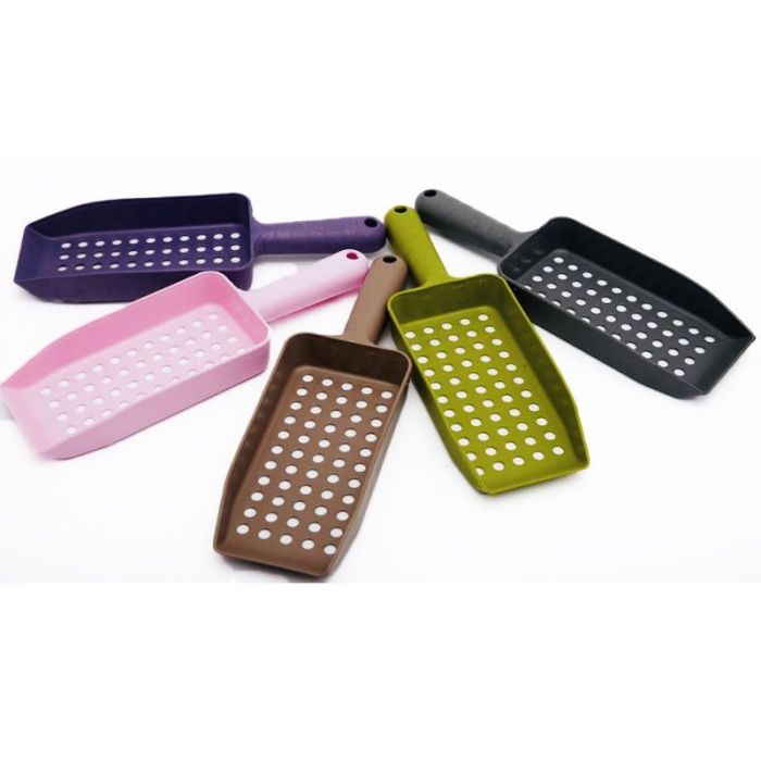 Лопатка для котячого лотка 294 Графітовий