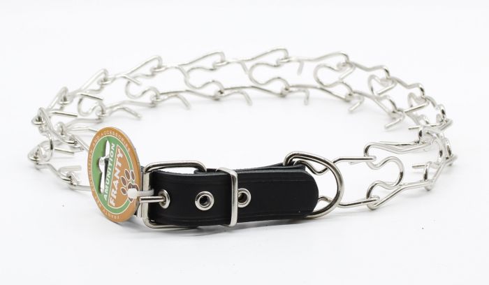 Нашийник Franty Строгий нікель 3 52-56 см. 