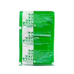 Альбенмікс-антигельмінтик в порошку, Фарматон Альбенмикс 10 50г, Фарматон