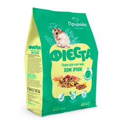 Фієста Хомячок 600 г Природа Фієста Хомячок 650г Природа