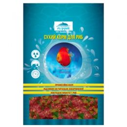 Гурман пластівці для вимогливих риб FLIPPER 20г 100мл