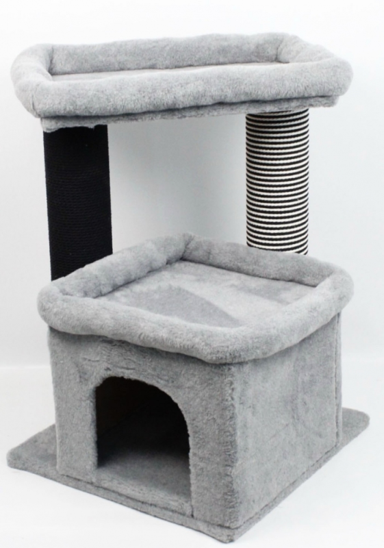 Котедж дряпка х.б. сіра 