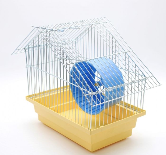 Клітка для гризунів Хатинка, Лорі 280180290 мм Цинк
