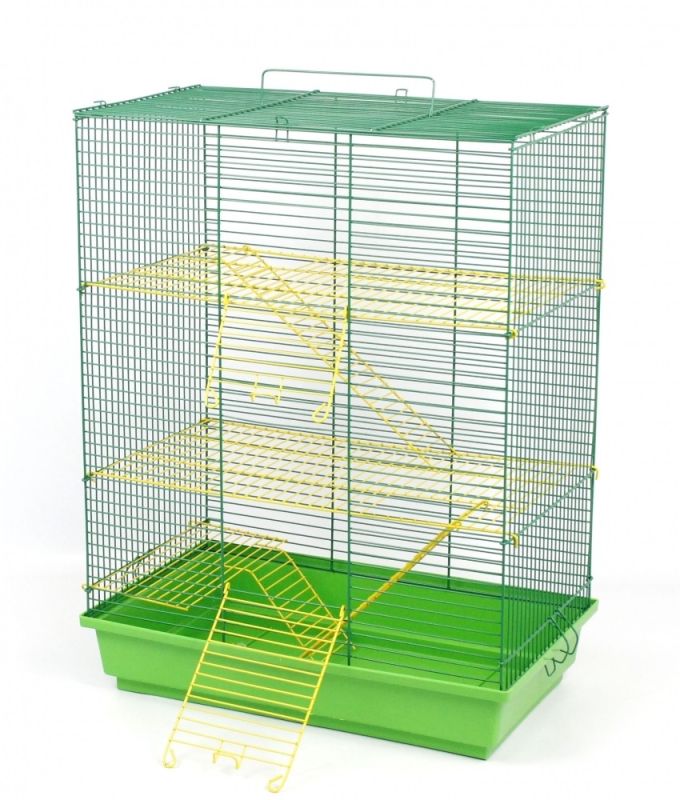 Клітка Бонні для гризунів розбірна фарба 472862 