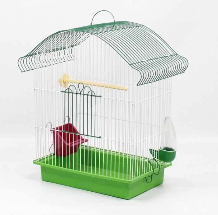 Клітка для птахів колібрі 2 розбірна фарба 