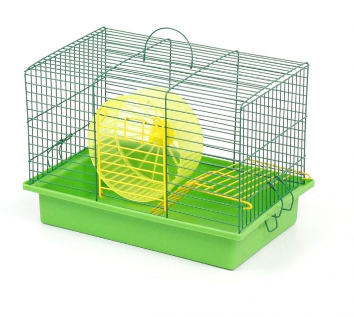 Клітка Хомяк - 1 для гризунів цілісна фарба 322221 см 