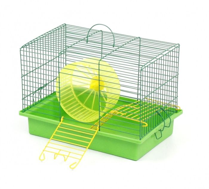 Клітка Хомяк - 1 для гризунів цілісна фарба 322221 см 