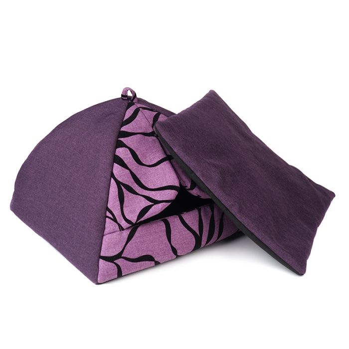 Будиночок для собак Мерседес 0 антикоготь 323535 см Фіолетовий