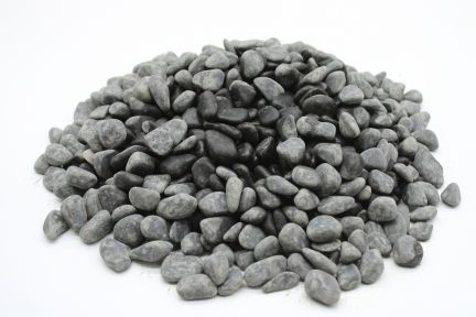 Грунт акваріумний галька чорна неро 10-30 мм, 10 кг 