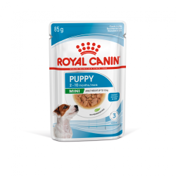 Royal Canin WET MINI PUPPY для цуценят дрібних порід 85 г