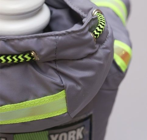 Лазер комбінезон для собак хлопчиків на силіконі S2 мопс