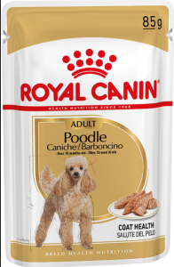 Вологий корм Royal Canin Breed Health Nutrition Poodle Loaf для пуделів, 85 г   CBN POODLE LOAF 85G, корм для собак