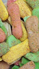 Ласощі для гризунів язички мікс 500гр Zooraj 1 шт