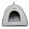 Будиночок для тварин Юрта 0 паянка з ребрами жорсткості 323535 см світло-сірий