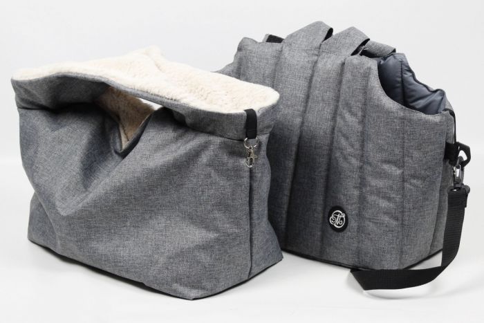 Сумка-лежак Затишок Сіра. 483525 см.