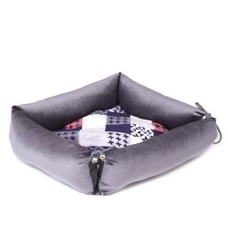 ЛЕЖАК ТРАНСФОРМЕР ЛЮКС замша сірий 3 530390155