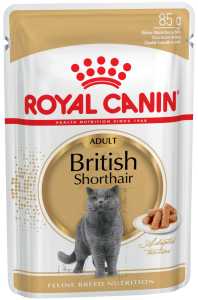 Royal Canin British Shorthair Adult (Роял Канін для кішок породи Британська короткошерста) 85 г