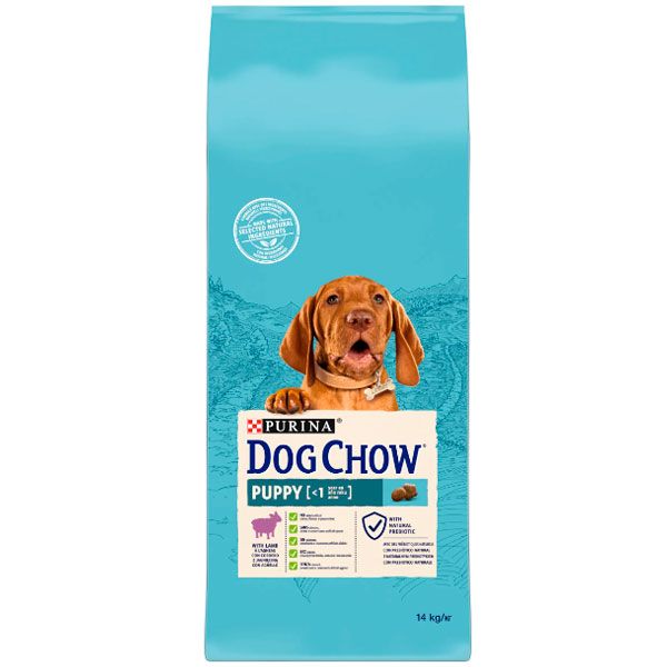 Dog Chow Puppy 
