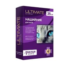 Нашийник Unicum Organic протипаразитарний для котів, 35 см