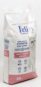 Felin наповнювач для кішок пудра 20л
