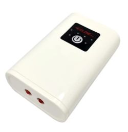 Компресор Xilong DC-328 на акумуляторі двоканальний 2Вт, 3 лхв 