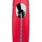 Повідець-рулетка Flexi Classic Long S-трос 8м на 12кг Червоний