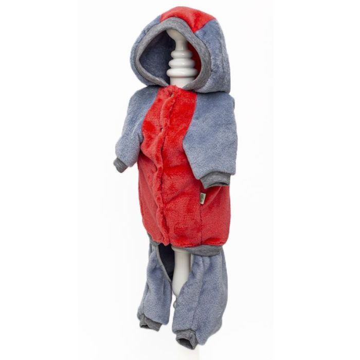 Комбінезон Плюшка для дівчаток махра S1