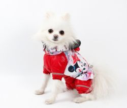 Комбінезон Мультяшка на силіконі (дівчинка) S1