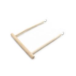 Гойдалка для птахів деревяна,14 см 