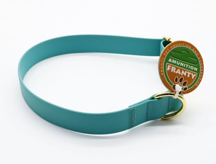 Нашийник Franty Сяйво біотан 25 мм  30-51 см. Мятний
