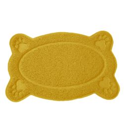 Килимок овал з лапками 2640см Бежевий