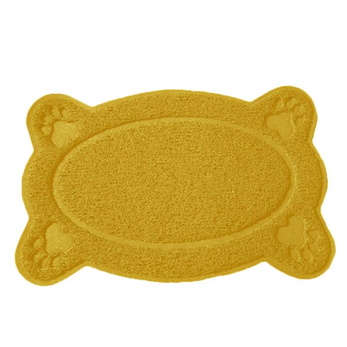 Килимок овал з лапками 2640см Бежевий