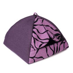 Будиночок для собак Мерседес 0 антикоготь 323535 см Фіолетовий