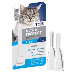 Ультра протект спот-він для кішок, аналог вектра 4-8 кг