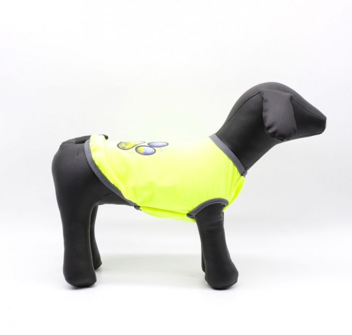 Майка жовта трикотаж А19 В32 см