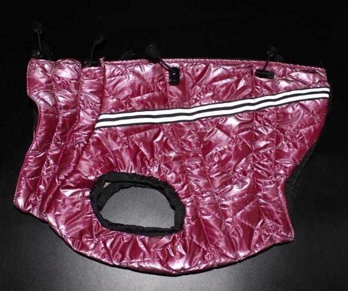 Жилет Бетсі стьогана плащівка рожевий (дівчинка) XL