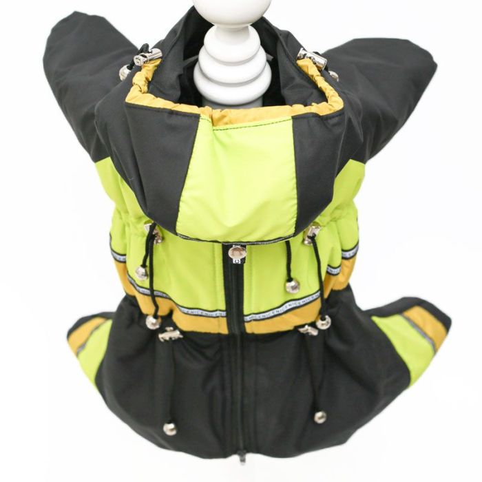 Арнольд комбінезон для собак хлопчиків на силіконі, хутро XXL1 стаф