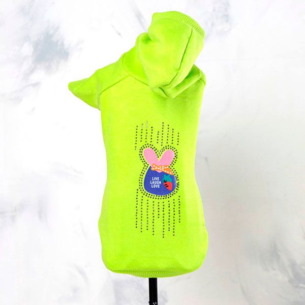 Неон світшот для собак хлопчиків трикотаж M