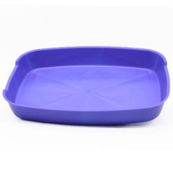 Туалет для котів Дніпро без сітки 36527550 мм Сірий